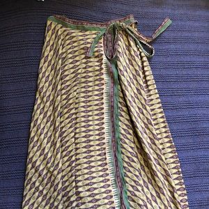 Free People Wrap Skirt